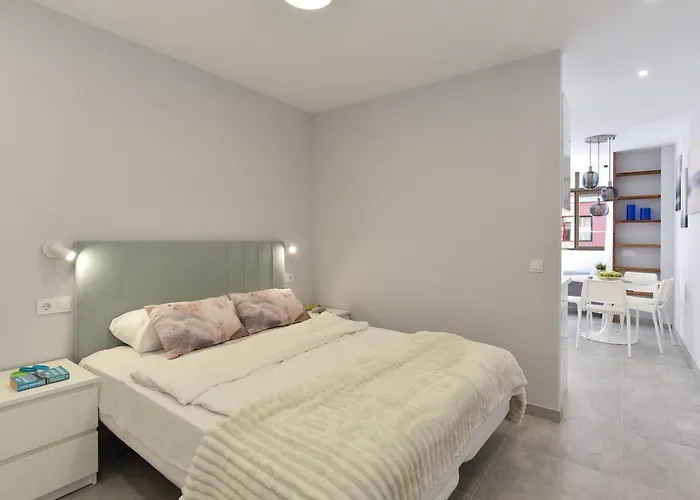 דירה A Bright And Modern לאס פאלמס דה גראן קנאריה
